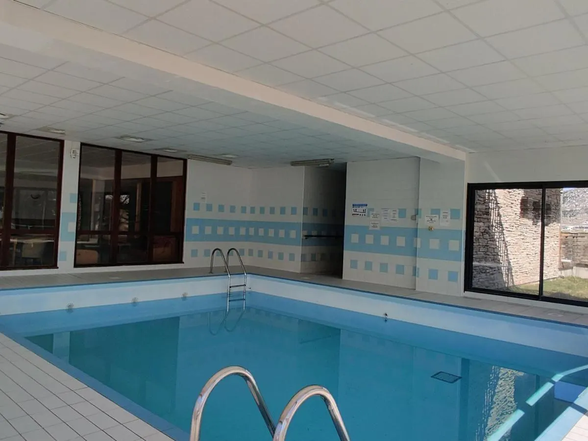 Charmant 2 Pieces 4 Personnes Au Rez-De-Chaussee Avec Balcon - Residence Le Hameau Du Puy - Fr-1-504-572 SuperDevoluy 0*,