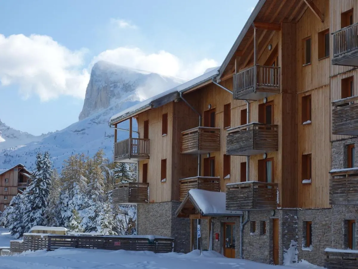 Charmant 2 Pieces 4 Personnes Au Rez-De-Chaussee Avec Balcon - Residence Le Hameau Du Puy - Fr-1-504-572 SuperDevoluy Apartment