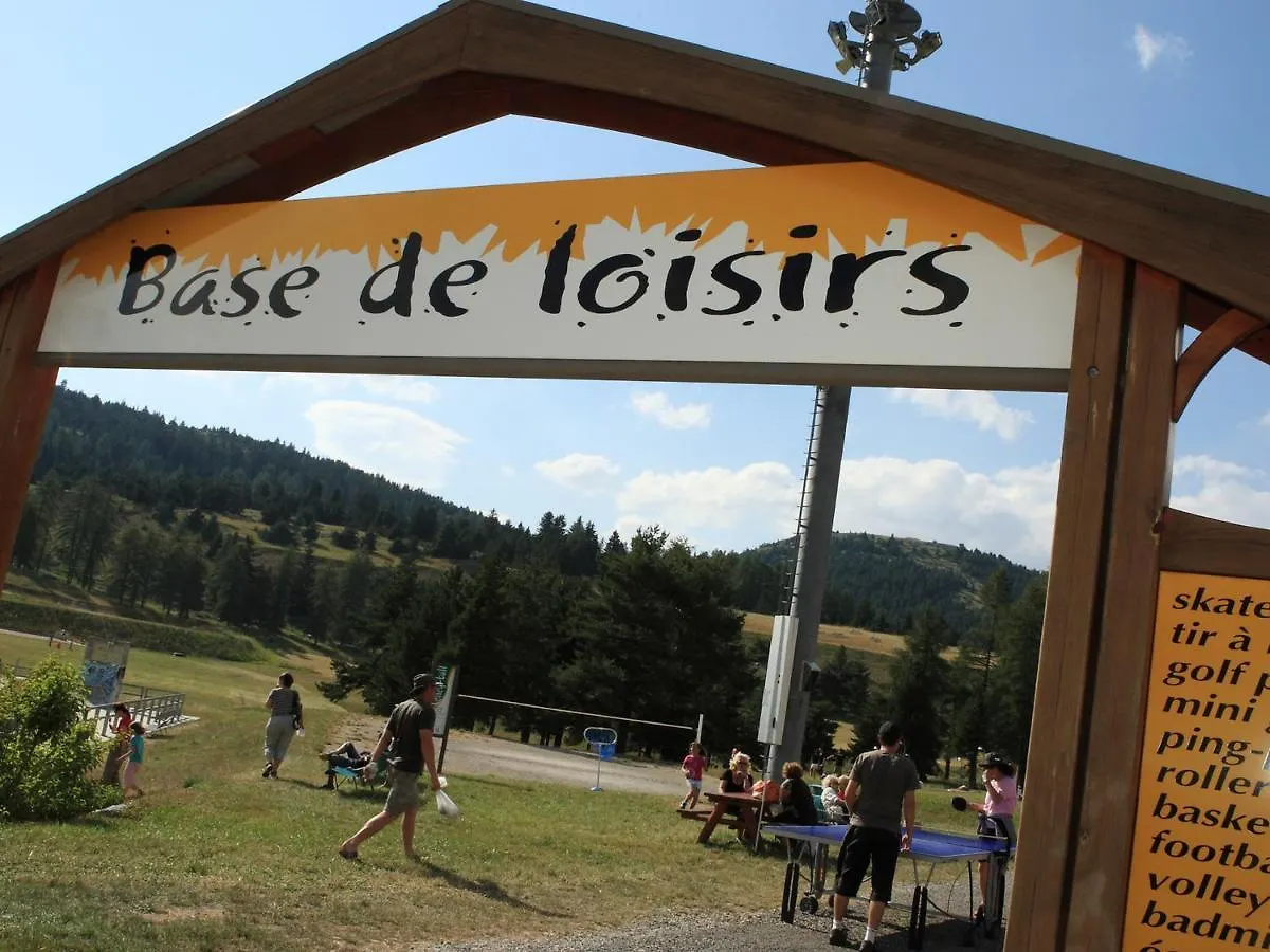 Charmant 2 Pieces 4 Personnes Au Rez-De-Chaussee Avec Balcon - Residence Le Hameau Du Puy - Fr-1-504-572 SuperDevoluy