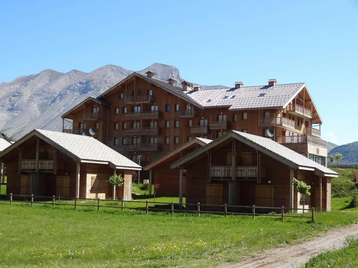 Charmant 2 Pieces 4 Personnes Au Rez-De-Chaussee Avec Balcon - Residence Le Hameau Du Puy - Fr-1-504-572 SuperDevoluy