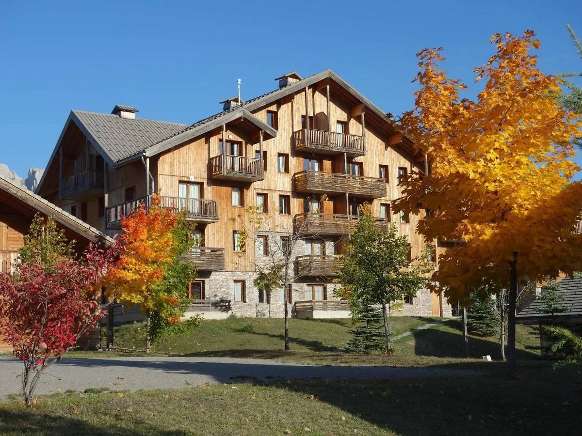 Apartment Charmant 2 Pieces 4 Personnes Au Rez-De-Chaussee Avec Balcon - Residence Le Hameau Du Puy - Fr-1-504-572 SuperDevoluy