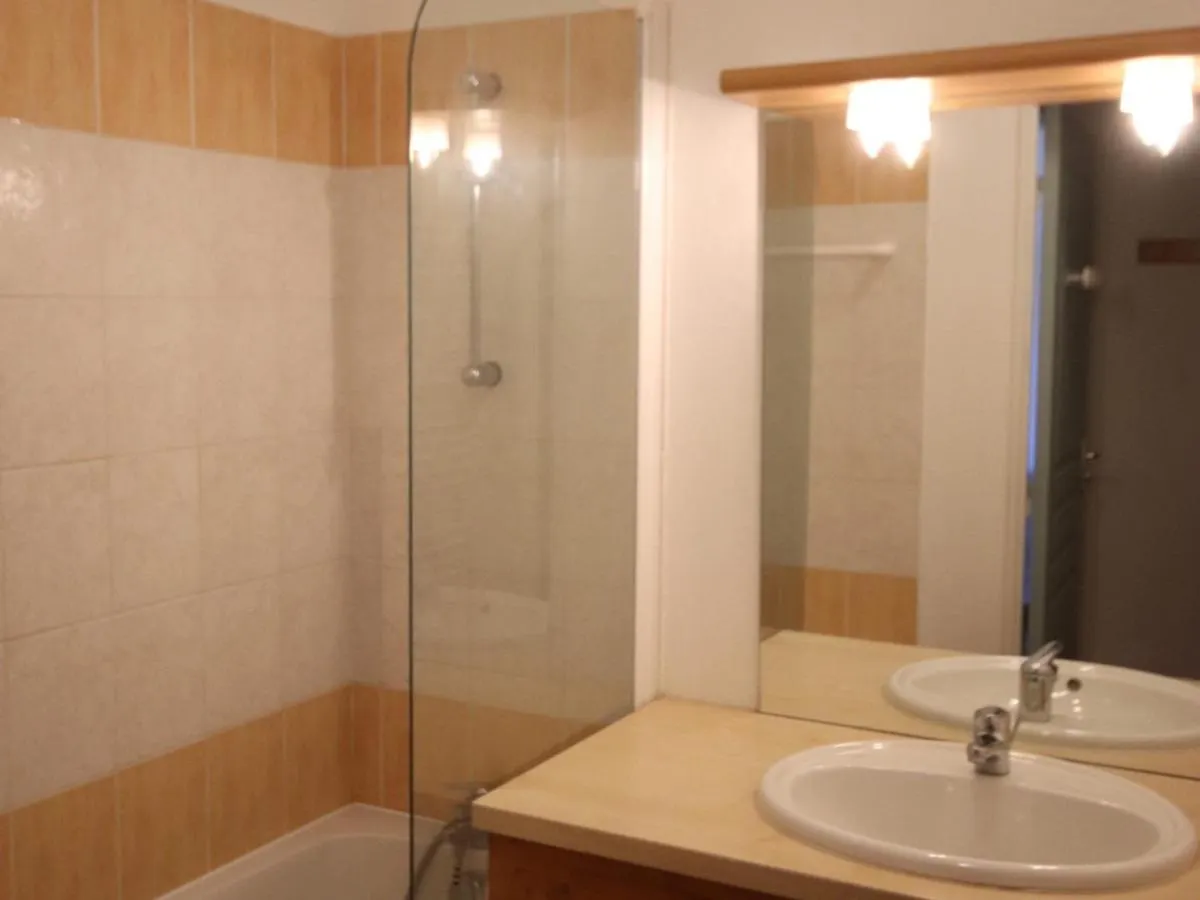 Charmant 2 Pieces 4 Personnes Au Rez-De-Chaussee Avec Balcon - Residence Le Hameau Du Puy - Fr-1-504-572 SuperDevoluy