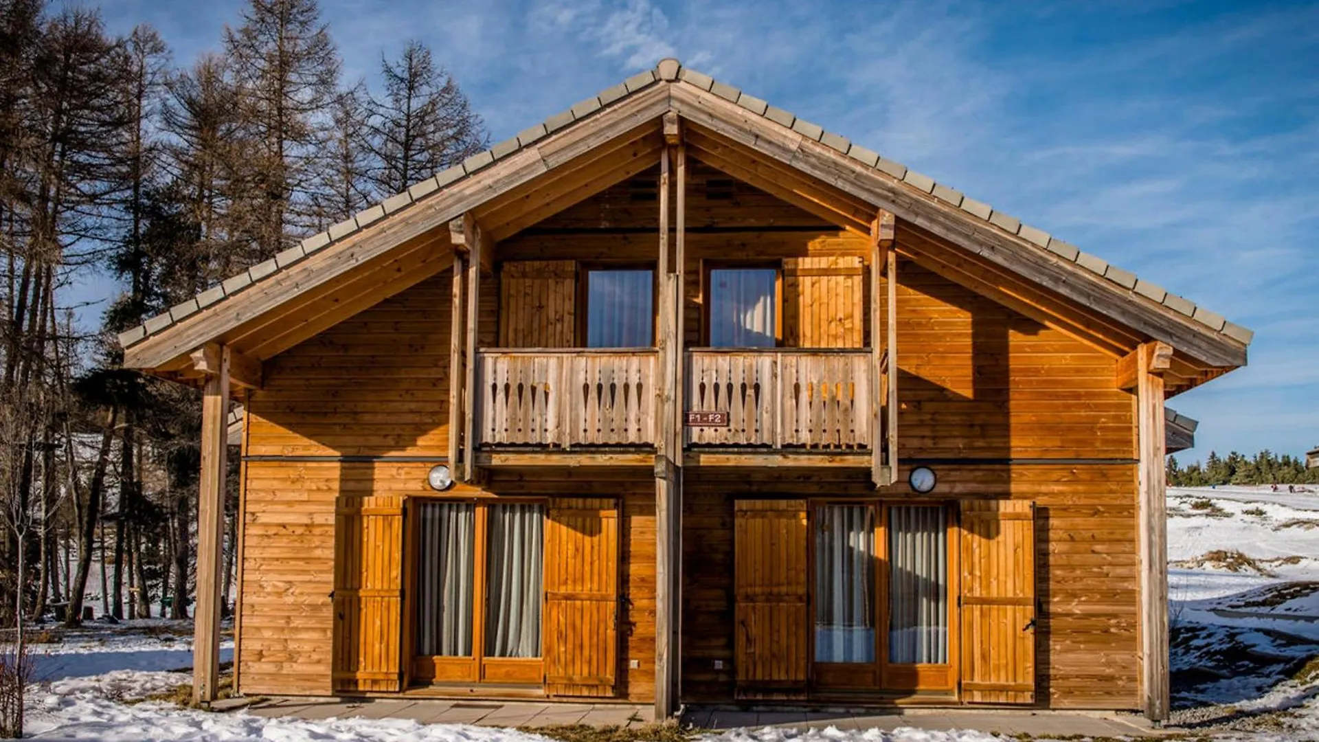 Apartment Charmant 2 Pieces 4 Personnes Au Rez-De-Chaussee Avec Balcon - Residence Le Hameau Du Puy - Fr-1-504-572 SuperDevoluy