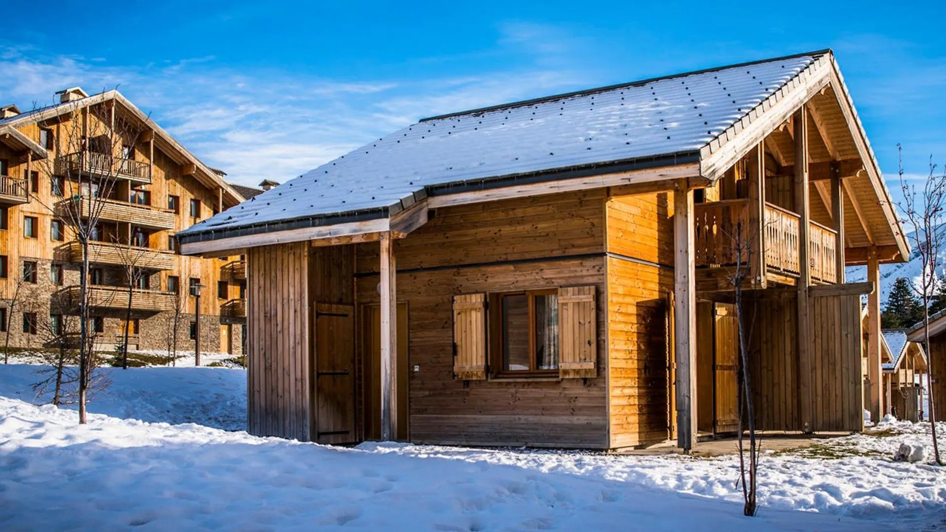 Charmant 2 Pieces 4 Personnes Au Rez-De-Chaussee Avec Balcon - Residence Le Hameau Du Puy - Fr-1-504-572 location